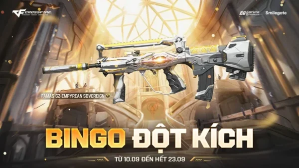 Crossfire – Bingo Tái Xuất Mang Siêu Phẩm FAMAS G2-Empyrean Sovereign Đến Tay Game Thủ kenhtingame com thumb crossfire bingo tai xuat mang sieu pham famas g2 empyrean sovereign den tay game thu ea391789038983259 940w