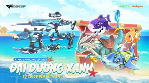Crossfire “Chốt Hạ” Tháng 9 Với Bộ Đôi Kho Báu Hoàng Gia Đầy Hấp Dẫn kenhtingame com thumb crossfire chot ha thang 9 voi bo doi kho bau hoang gia day hap dan 98b21790650643032 940w