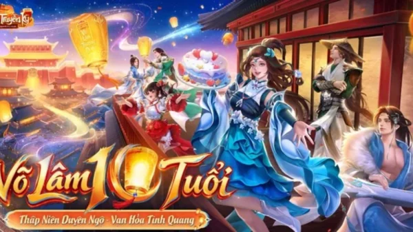 Đại tiệc 10 tuổi Võ Lâm Truyền Kỳ Mobile bật mí bộ quà giới hạn, tổng giá trị lên đến hàng tỷ đồng kenhtingame com thumb dai tiec 10 tuoi vo lam truyen ky mobile bat mi bo qua gioi han tong gia tri len den hang ty dong b01a1790334424848 940w