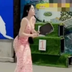 Đang bán nhà thì khách rủ chơi Pickleball, cô nàng saler khiến MXH được một phen "ngã ngửa" kenhtingame com thumb dang ban nha thi khach ru choi pickleball co nang saler khien mxh duoc mot phen quot nga ngua quot aed31789645601567 940w