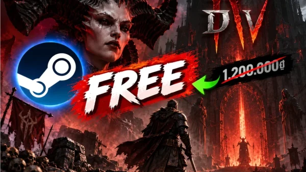 Đang có giá 1,2 triệu, Diablo 4 bất ngờ được mở cửa chơi miễn phí, đi kèm khuyến mại lớn, thời gian có hạn kenhtingame com thumb dang co gia 1 2 trieu diablo 4 bat ngo duoc mo cua choi mien phi di kem khuyen mai lon thoi gian co han abc61789631471966 940w