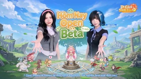 Dị Giới Sinh Tồn chính thức Open Beta hôm nay – trải nghiệm roguelike dị giới khác biệt! kenhtingame com thumb di gioi sinh ton chinh thuc open beta hom nay trai nghiem roguelike di gioi khac biet 90d51789700052634 940w