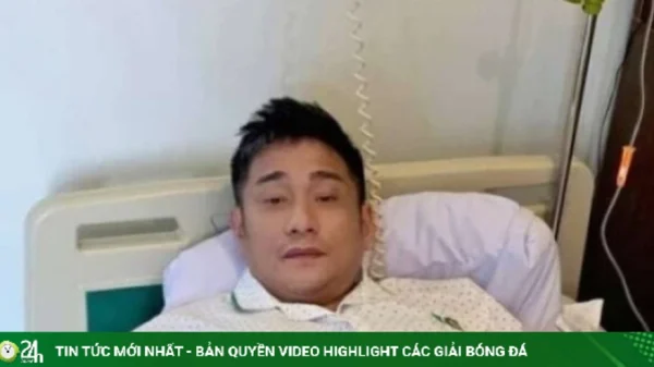 Diễn viên Minh Tiệp nhập viện kenhtingame com thumb dien vien minh tiep nhap vien 36511788840465768 940w