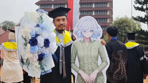 Độc đáo: Tân Thạc sĩ Indonesia mang standee Furina (Genshin Impact) mặc quốc phục Kebaya dự lễ tốt nghiệp kenhtingame com thumb doc dao tan thac si indonesia mang standee furina genshin impact mac quoc phuc kebaya du le tot nghiep ba031788510187391 940w