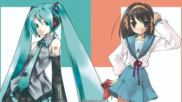 Dự án hợp tác thế kỷ giữa Haruhi Suzumiya và Hatsune Miku chính thức khởi động: Cú bắt tay lịch sử giữa "Nữ thần" Light Novel và biểu tượng âm nhạc ảo toàn cầu kenhtingame com thumb du an hop tac the ky giua haruhi suzumiya va hatsune miku chinh thuc khoi dong cu bat tay lich su giua quot nu than quot light novel va bieu tuong am nhac ao toan cau cd581790170
