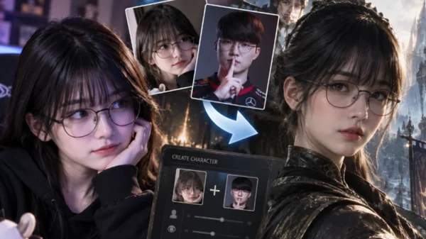 Được gọi là Faker phiên bản nữ, hot girl vào game bom tấn rồi tự tạo luôn một Faker khác khiến cộng đồng thích thú kenhtingame com thumb duoc goi la faker phien ban nu hot girl vao game bom tan roi tu tao luon mot faker khac khien cong dong thich thu 17d71788837391068 940w