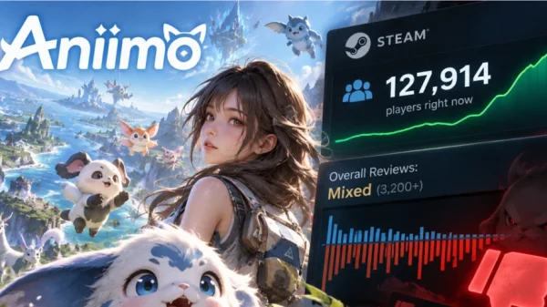 Game miễn phí mới vừa ra mắt đã bùng nổ hơn 120.000 người chơi, rating Steam lại “đỏ rực” vì loạt vấn đề kenhtingame com thumb game mien phi moi vua ra mat da bung no hon 120000 nguoi choi rating steam lai do ruc vi loat van de def81789783703368 940w
