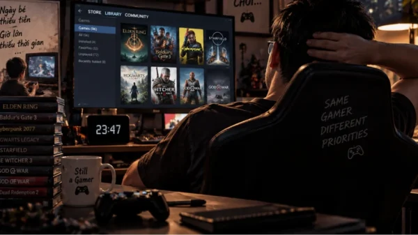 Game thủ 40 tuổi sở hữu gần 100 game nhưng chẳng có thời gian chơi, lời tâm sự khiến vô số đàn ông đồng cảm kenhtingame com thumb game thu 40 tuoi so huu gan 100 game nhung chang co thoi gian choi loi tam su khien vo so dan ong dong cam 5ef41789632595853 940w