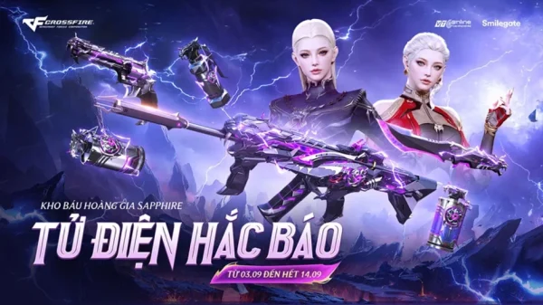 Game Thủ Sẽ Càn Lướt Chiến Địa Với Kho Báu Hoàng Gia Sapphire: Tử Điện Hắc Báo Của Crossfire kenhtingame com thumb game thu se can luot chien dia voi kho bau hoang gia sapphire tu dien hac bao cua crossfire 5bb21788490088388 940w