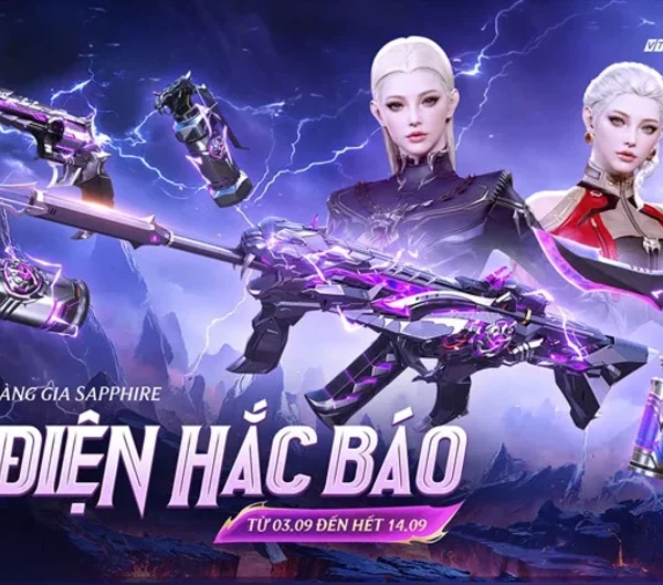 Game Thủ Sẽ Càn Lướt Chiến Địa Với Kho Báu Hoàng Gia Sapphire: Tử Điện Hắc Báo Của Crossfire kenhtingame com thumb game thu se can luot chien dia voi kho bau hoang gia sapphire tu dien hac bao cua crossfire 5bb21788490088388 940w