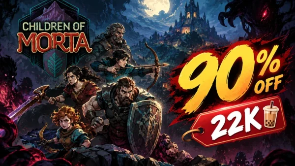 Hạ giá sập sàn 90%, tựa game nhập vai có điểm số 9/10 rẻ hơn bao giờ hết, hơn 20k là sở hữu kenhtingame com thumb ha gia sap san 90 tua game nhap vai co diem so 9 10 re hon bao gio het hon 20k la so huu 48dd1789094229390 940w