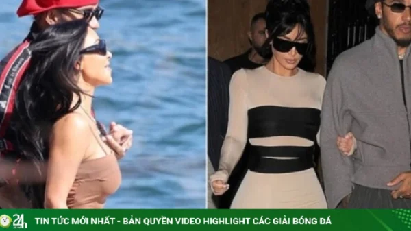Kim Kardashian và bạn trai quấn quýt ở châu Âu kenhtingame com thumb kim kardashian va ban trai quan quyt o chau au 44db1789866498002 940w