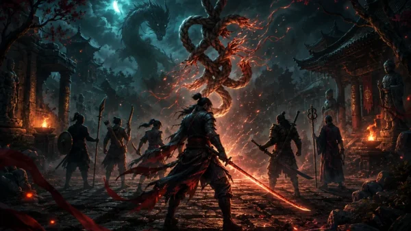 Lại thêm một tựa game mới chưa ra mắt Steam đã gây sốt, đồ họa phong cách Á Đông quá đẹp, lối chơi siêu mãn nhãn kenhtingame com thumb lai them mot tua game moi chua ra mat steam da gay sot do hoa phong cach a dong qua dep loi choi sieu man nhan e5061788938900164 940w
