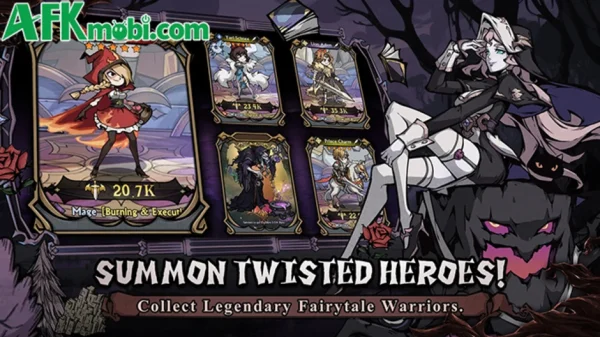 League of Grimm: Idle RPG game đấu tướng chiến thuật rảnh tay kenhtingame com thumb league of grimm idle rpg game dau tuong chien thuat ranh tay 5f401788769392847 940w