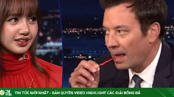 Lisa mời Jimmy Fallon ăn thử tôm khô, ớt quả kenhtingame com thumb lisa moi jimmy fallon an thu tom kho ot qua 20641789727980186 940w