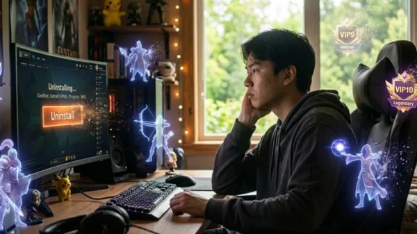 Lời ngỏ xóa game của một người chơi "nhà giàu": Khi tiền bạc không níu giữ được tuổi trẻ và niềm đam mê kenhtingame com thumb loi ngo xoa game cua mot nguoi choi quot nha giau quot khi tien bac khong niu giu duoc tuoi tre va niem dam me 99ef1788452034262 940w