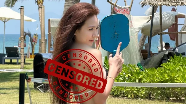 Nàng Kim lại tăng độ "bạo", diện trang phục nhỏ xíu chơi pick gây tranh cãi kenhtingame com thumb nang kim lai tang do quot bao quot dien trang phuc nho xiu choi pick gay tranh cai b9b71789628280156 940w