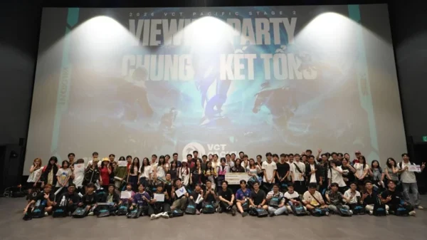 Người Hâm Mộ Toàn Quốc Hết Mình Cùng Viewing Party Chung Kết Tổng VCT 2026 Pacific Stage 2 kenhtingame com thumb nguoi ham mo toan quoc het minh cung viewing party chung ket tong vct 2026 pacific stage 2 26ee1788853868259 940w