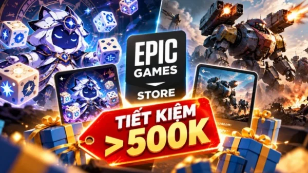 Nhận miễn phí hai tựa game đầy chất lượng, người chơi tiết kiệm được hơn 500.000 đồng kenhtingame com thumb nhan mien phi hai tua game day chat luong nguoi choi tiet kiem duoc hon 500000 dong 19db1790321460377 940w