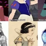 Những bản phác thảo gốc hé lộ diện mạo khác lạ của các nhân vật Disney đình đám kenhtingame com thumb nhung ban phac thao goc he lo dien mao khac la cua cac nhan vat disney dinh dam 11f21788301461915 940w