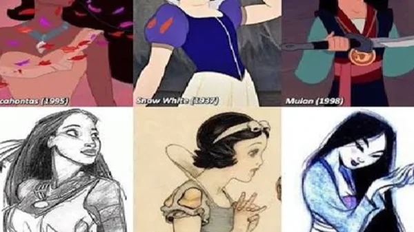 Những bản phác thảo gốc hé lộ diện mạo khác lạ của các nhân vật Disney đình đám kenhtingame com thumb nhung ban phac thao goc he lo dien mao khac la cua cac nhan vat disney dinh dam 11f21788301461915 940w