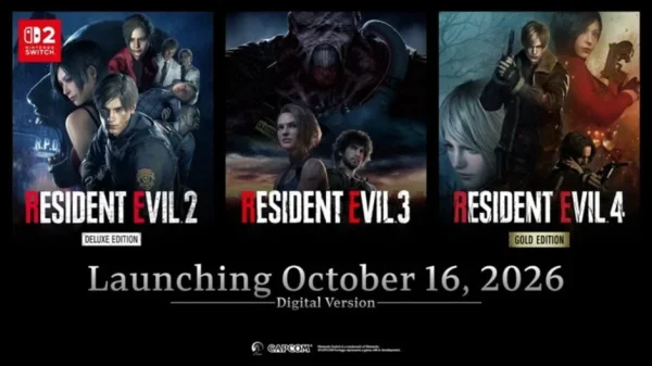 Nintendo Switch 2 Chuẩn Bị Đón Nhận Thêm 3 Trò Chơi Resident Evil kenhtingame com thumb nintendo switch 2 chuan bi don nhan them 3 tro choi resident evil 80fd1789634933601 940w