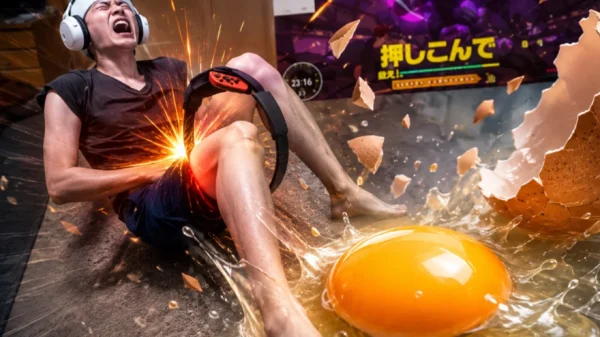Nỗ lực chơi game quá đà, nam streamer gặp sự cố khó đỡ ở vùng "nhạy cảm", clip hút hơn 33 triệu lượt xem kenhtingame com thumb no luc choi game qua da nam streamer gap su co kho do o vung quot nhay cam quot clip hut hon 33 trieu luot xem 21e71788506479657 940w
