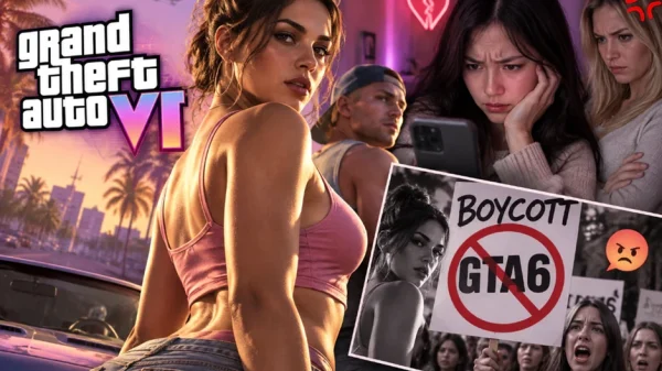 Nữ chính GTA 6 quá quyến rũ, nhiều "vợ game thủ" đứng ngồi không yên, lập hẳn hội nhóm kêu gọi tẩy chay game kenhtingame com thumb nu chinh gta 6 qua quyen ru nhieu quot vo game thu quot dung ngoi khong yen lap han hoi nhom keu goi tay chay game 7c851789024838161 940w