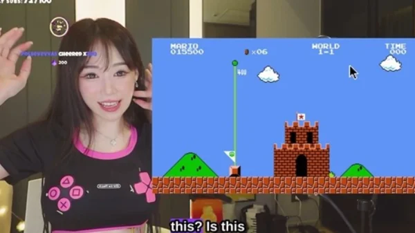 Nữ streamer phát sóng chơi Super Mario Bros bằng tay cầm có "1-0-2", người xem tranh cãi màn khoe thân biến tướng kenhtingame com thumb nu streamer phat song choi super mario bros bang tay cam co quot 1 0 2 quot nguoi xem tranh cai man khoe than bien tuong 42791789706288791 940w