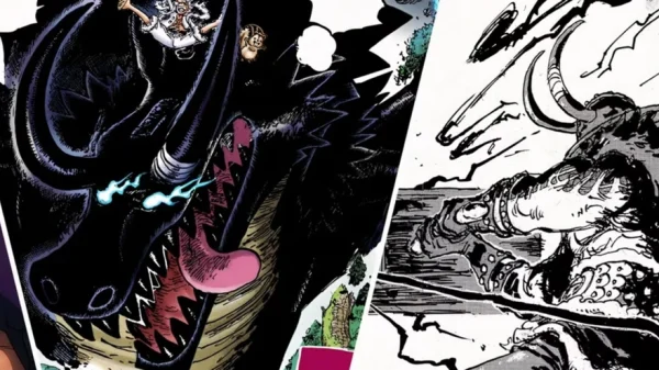 One Piece: Vì sao dạng lai Nidhoggr của Loki lại đè bẹp trạng thái Nika của Luffy trong arc Elbaf? kenhtingame com thumb one piece vi sao dang lai nidhoggr cua loki lai de bep trang thai nika cua luffy trong arc elbaf eb311789891698143 940w