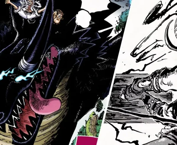 One Piece: Vì sao dạng lai Nidhoggr của Loki lại đè bẹp trạng thái Nika của Luffy trong arc Elbaf? kenhtingame com thumb one piece vi sao dang lai nidhoggr cua loki lai de bep trang thai nika cua luffy trong arc elbaf eb311789891698143 940w