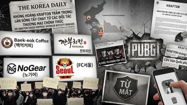 Quá đắng! KRAFTON và PUBG liên tiếp gặp báo ứng ngay chính quê nhà Hàn Quốc kenhtingame com thumb qua dang krafton va pubg lien tiep gap bao ung ngay chinh que nha han quoc 15351790569726875 940w