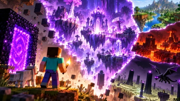 Sau hơn 14 năm, Minecraft bất ngờ bổ sung chiều không gian hoàn toàn mới, cộng đồng game thủ lập tức phát sốt kenhtingame com thumb sau hon 14 nam minecraft bat ngo bo sung chieu khong gian hoan toan moi cong dong game thu lap tuc phat sot 97a31790649578084 940w