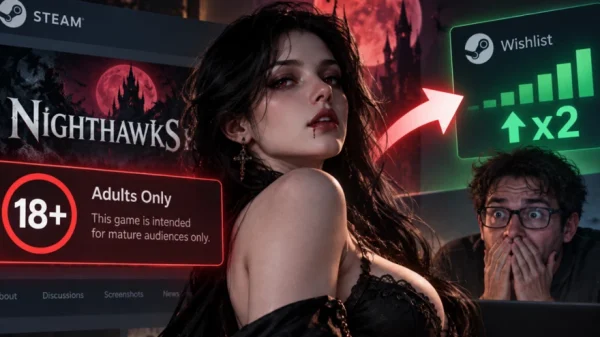 Steam gắn nhầm game thành nội dung 18+, NPH hoảng hốt, cái kết lại tích cực tới không ngờ kenhtingame com thumb steam gan nham game thanh noi dung 18 nph hoang hot cai ket lai tich cuc toi khong ngo c9a11789888016299 940w