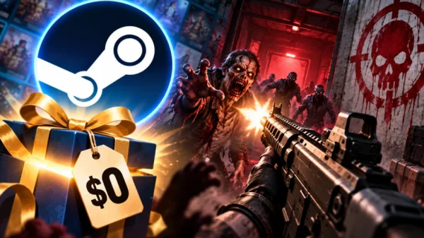 Steam lại có quà, game thủ nhận miễn phí một trò chơi FPS chất lượng, nhưng phải nhanh tay kenhtingame com thumb steam lai co qua game thu nhan mien phi mot tro choi fps chat luong nhung phai nhanh tay 3ded1789805140535 940w