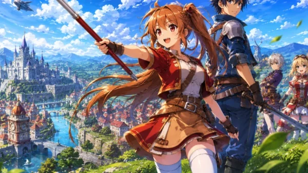 Steam tung bản demo miễn phí của một tựa game nhập vai anime, đồ họa tuyệt đẹp, đốn tim người chơi kenhtingame com thumb steam tung ban demo mien phi cua mot tua game nhap vai anime do hoa tuyet dep don tim nguoi choi 8d981788509436963 940w