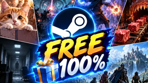 Steam vừa bổ sung 6 tựa game miễn phí mới, người chơi chỉ cần tải là trải nghiệm mãi mãi kenhtingame com thumb steam vua bo sung 6 tua game mien phi moi nguoi choi chi can tai la trai nghiem mai mai 1de01788682067122 940w