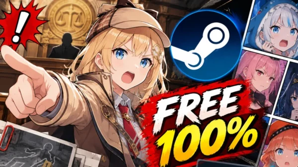 Steam xuất hiện game trinh thám miễn phí gần như hoàn hảo, nhận tới 98% đánh giá tích cực kenhtingame com thumb steam xuat hien game trinh tham mien phi gan nhu hoan hao nhan toi 98 danh gia tich cuc c8481789963919518 940w