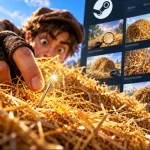 Steam xuất hiện trào lưu game kỳ quặc mới, hàng chục nghìn người xếp hàng chỉ để… tìm kim trong đống cỏ kenhtingame com thumb steam xuat hien trao luu game ky quac moi hang chuc nghin nguoi xep hang chi de tim kim trong dong co f7361790756878407 940w