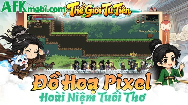 Thế Giới Tu Tiên game MMORPG 2D cổ điển đến từ các Dev Việt kenhtingame com thumb the gioi tu tien game mmorpg 2d co dien den tu cac dev viet 4ed91788409045678 940w