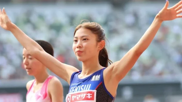 Thi đấu đỉnh cao nhưng không quên "đu idol": Nữ VĐV điền kinh Nhật Bản gây sốt khi "bật mode fan cứng" Nogizaka46 ngay trước vạch xuất phát chung kết ASIAD 2026 kenhtingame com thumb thi dau dinh cao nhung khong quen quot du idol quot nu vdv dien kinh nhat ban gay sot khi quot bat mode fan cung quot nogizaka46 ngay truoc vach xuat phat chung ket asiad 2026 99