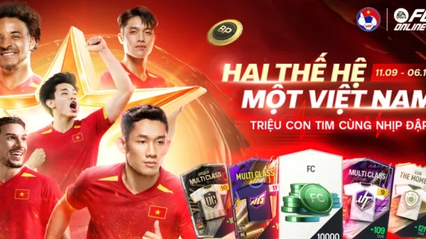 Tiếp lửa đội tuyển Việt Nam tại đấu trường khu vực, rinh trọn quà tặng hấp dẫn từ FC Online kenhtingame com thumb tiep lua doi tuyen viet nam tai dau truong khu vuc rinh tron qua tang hap dan tu fc online 586d1790046528400 940w