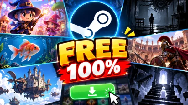 Tiếp tục là loạt game miễn phí được Steam gửi tặng, chỉ một click để tải, sở hữu vĩnh viễn kenhtingame com thumb tiep tuc la loat game mien phi duoc steam gui tang chi mot click de tai so huu vinh vien 3e6e1789634911112 940w