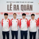 Toàn cảnh Lễ ra quân ASIAD 2026: Dấu ấn “Chớp Cam” trong màu áo Đội tuyển Quốc gia Thể thao điện tử Việt Nam kenhtingame com thumb toan canh le ra quan asiad 2026 dau an chop cam trong mau ao doi tuyen quoc gia the thao dien tu viet nam dec61790610840073 940w