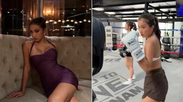 Tối lên đồ slay, sáng đeo găng Boxing, Muay Thái: Dàn gái đẹp “bẻ lái” sang hệ chiến kenhtingame com thumb toi len do slay sang deo gang boxing muay thai dan gai dep be lai sang he chien cbdc1790309826667 940w