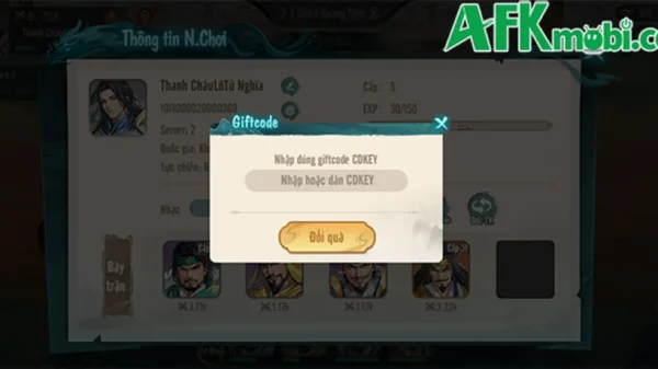 Tổng hợp gift code game Quan Nhị Ca mới nhất trong tháng kenhtingame com thumb tong hop gift code game quan nhi ca moi nhat trong thang e7dd1788926224467 940w