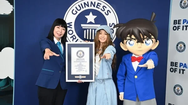 Tự xô đổ kỷ lục Guinness của chính mình: Nữ diva Mai Kuraki xác lập dấu mốc vô tiền khoáng hậu với 30 ca khúc gắn liền cùng "Thám tử lừng danh Conan" kenhtingame com thumb tu xo do ky luc guinness cua chinh minh nu diva mai kuraki xac lap dau moc vo tien khoang hau voi 30 ca khuc gan lien cung quot tham tu lung danh conan quot add31790649060880 94