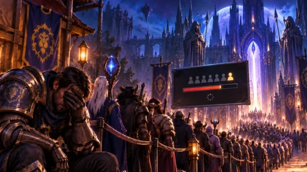 Tựa game bom tấn này vừa mở cửa đã vỡ trận, game thủ xếp hàng cả tiếng, vào được game lại gặp tình cảnh khó đỡ kenhtingame com thumb tua game bom tan nay vua mo cua da vo tran game thu xep hang ca tieng vao duoc game lai gap tinh canh kho do d3361789869920127 940w