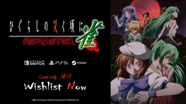 Tựa game mạt chược "Higurashi no Naku Koro ni Jong" được làm mới cho PC và console: Bổ sung cơ chế "gian lận", ấn định đổ bộ năm 2027 kenhtingame com thumb tua game mat chuoc quot higurashi no naku koro ni jong quot duoc lam moi cho pc va console bo sung co che quot gian lan quot an dinh do bo nam 2027 3e781789569355150 940w