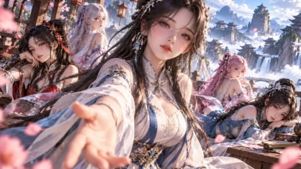 Tựa game tu tiên 3D vừa lên Steam đã gây tranh cãi, dàn mỹ nhân AI đồng hành tạo điểm nhấn, rating vẫn tích cực kenhtingame com thumb tua game tu tien 3d vua len steam da gay tranh cai dan m nhan ai dong hanh tao diem nhan rating van tich cuc 9c7e1790389407767 940w